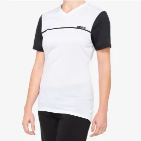 100% RIDECAMP WOMEN'S SHORT SLEEVE JERSEY