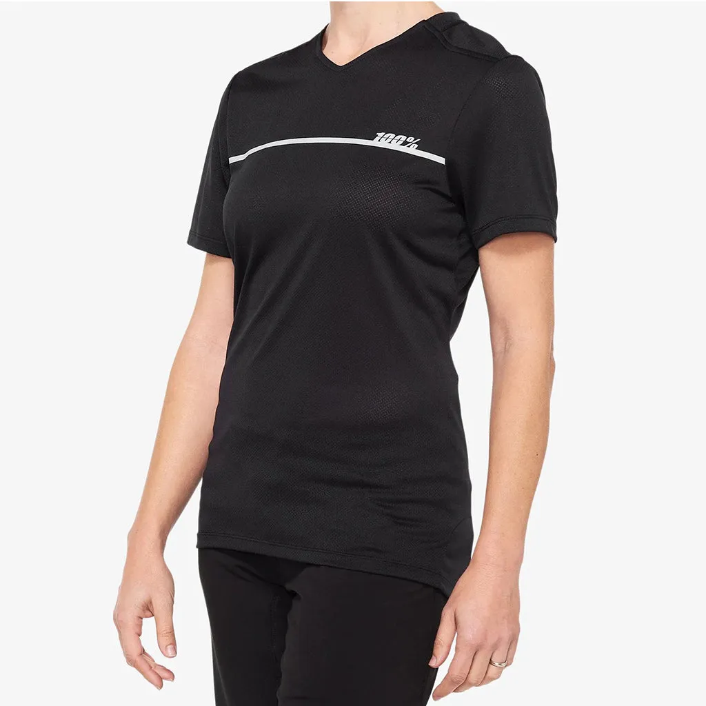 100% RIDECAMP WOMEN'S SHORT SLEEVE JERSEY