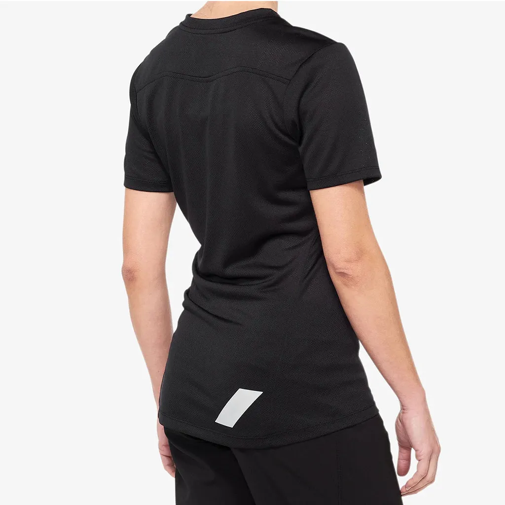 100% RIDECAMP WOMEN'S SHORT SLEEVE JERSEY