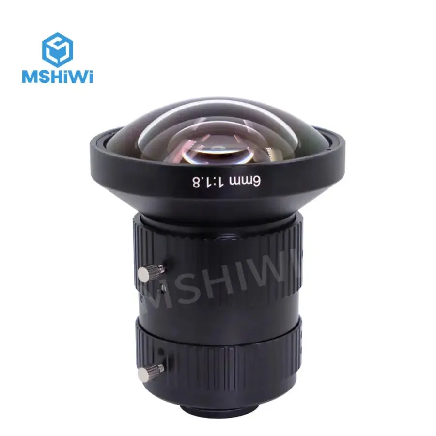 12MP 6mm 25mm Manual FA Prime Lens C-mount F1.8 1" ITS Camera Lens