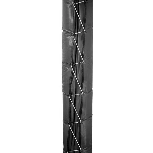 14" Wrap Around Post Pad - For up to 2.75" Pole