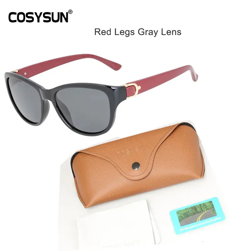 2021 Luxury Designer Women Sunglasses Polarized Cat Eye Lady Elegant Sun Glasses Female Driving Eyew