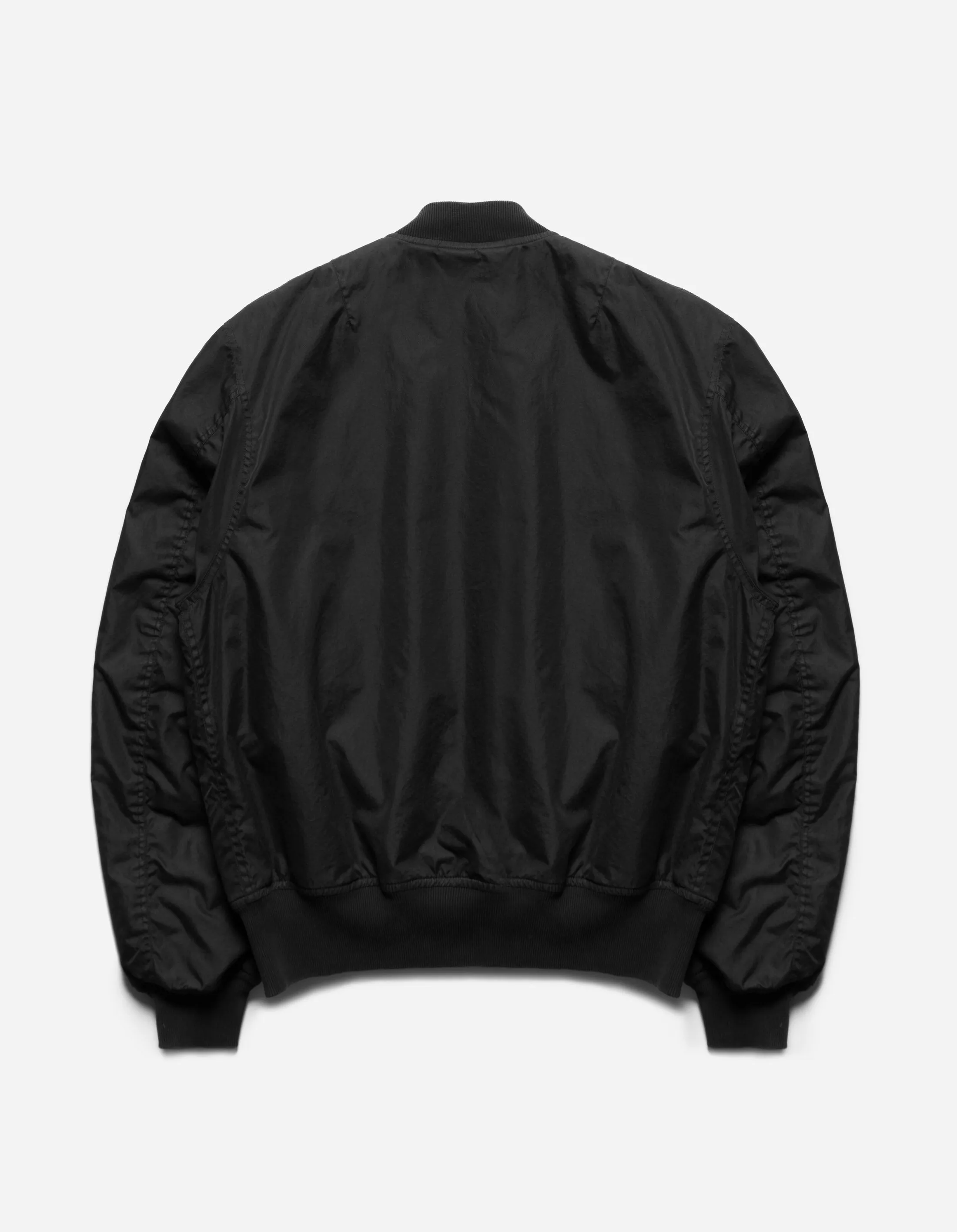 5056 Monk MA-1 Flight Jacket Black