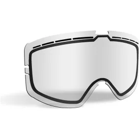 509 509-KINLEN-17-CL Kingpin Snowmobile Anti-Fog Anti-Scratch Quick Change Dual Pane Lens