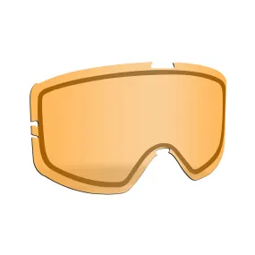 509 509-KINLEN-17-OR Kingpin Snowmobile Anti-Fog Anti-Scratch Quick Change Dual Pane Lens