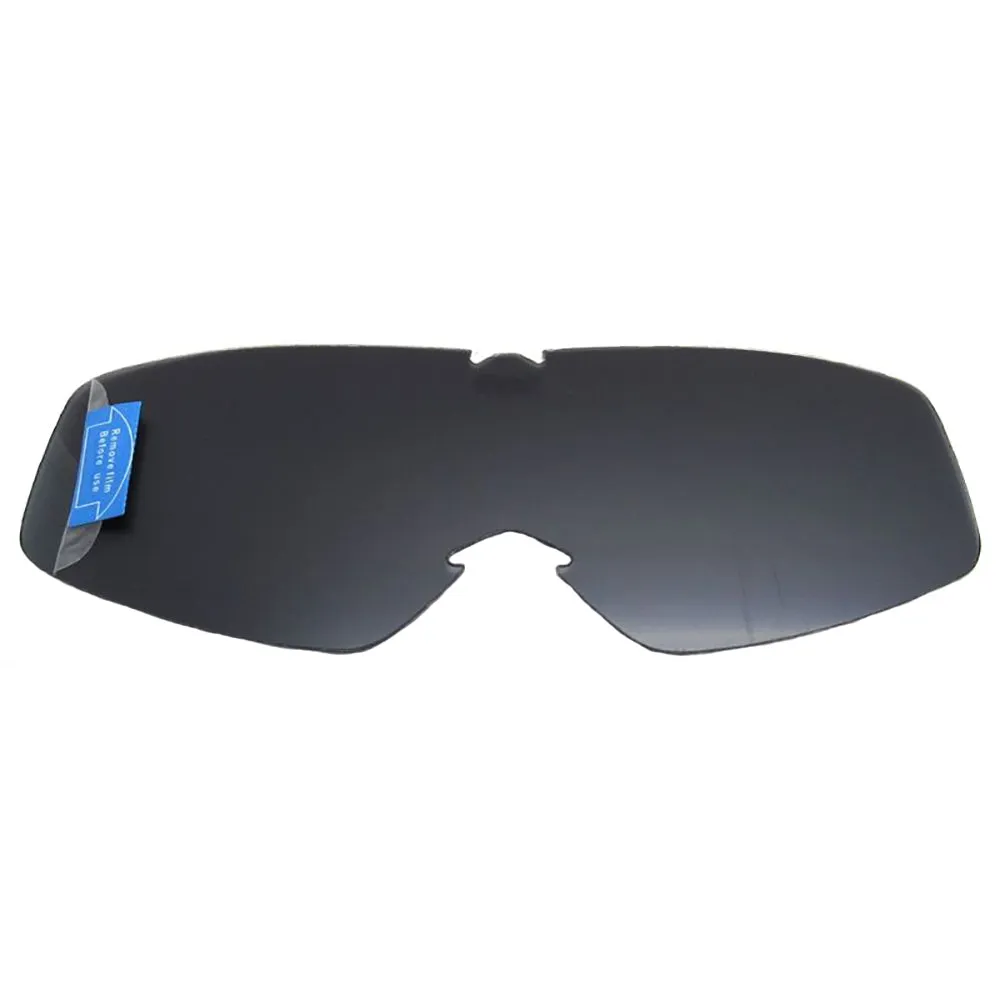 509 509-MX-PROLEN-PSM2 Dirt Pro Goggle Lens Anti-Fog Anti-Scratch Polarized Smoke Tint