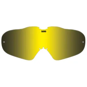 509 509-MX-PROLEN-PYL2 Dirt Pro Goggle Lens Anti-Fog Anti-Scratch Polarized Yellow Tint