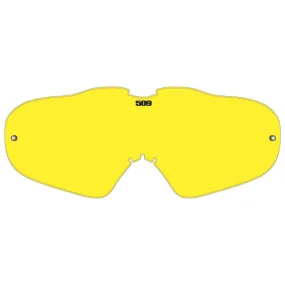 509 509-MX-PROLEN-YL Dirt Pro Goggle Lens Offroad MotoX Anti-Fog Anti-Scratch Gear Yellow