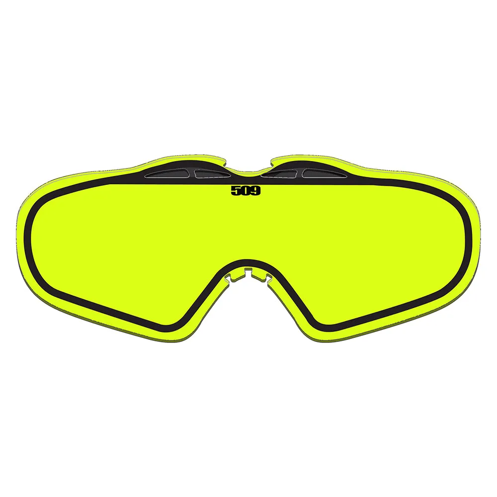 509 509-SINLEN-09-YL Sinister Snowmobile Goggle Anti Fog Anti-Fog Anti-Scratch Dual Pane