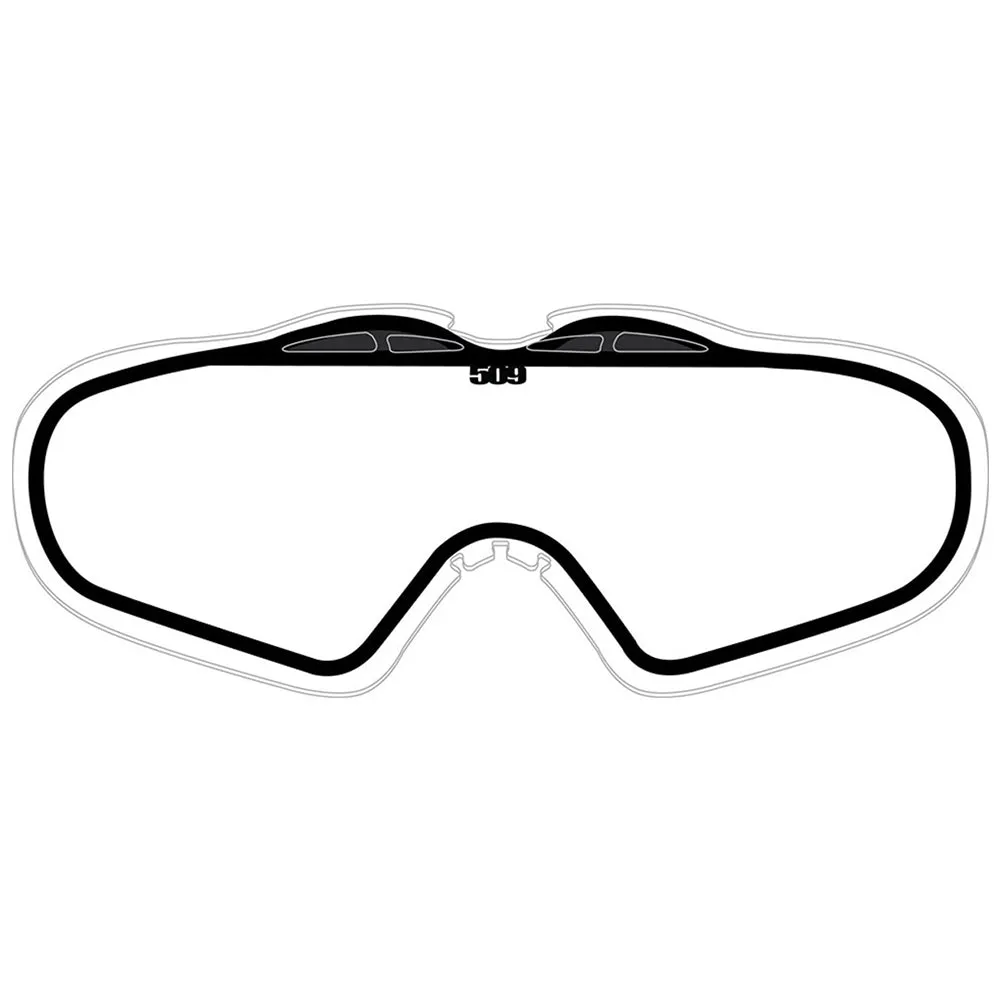 509 509-SINLENY-13-CL Youth Sinister Goggle Anti-Fog Anti-Scratch Dual Pane Lens Offroad