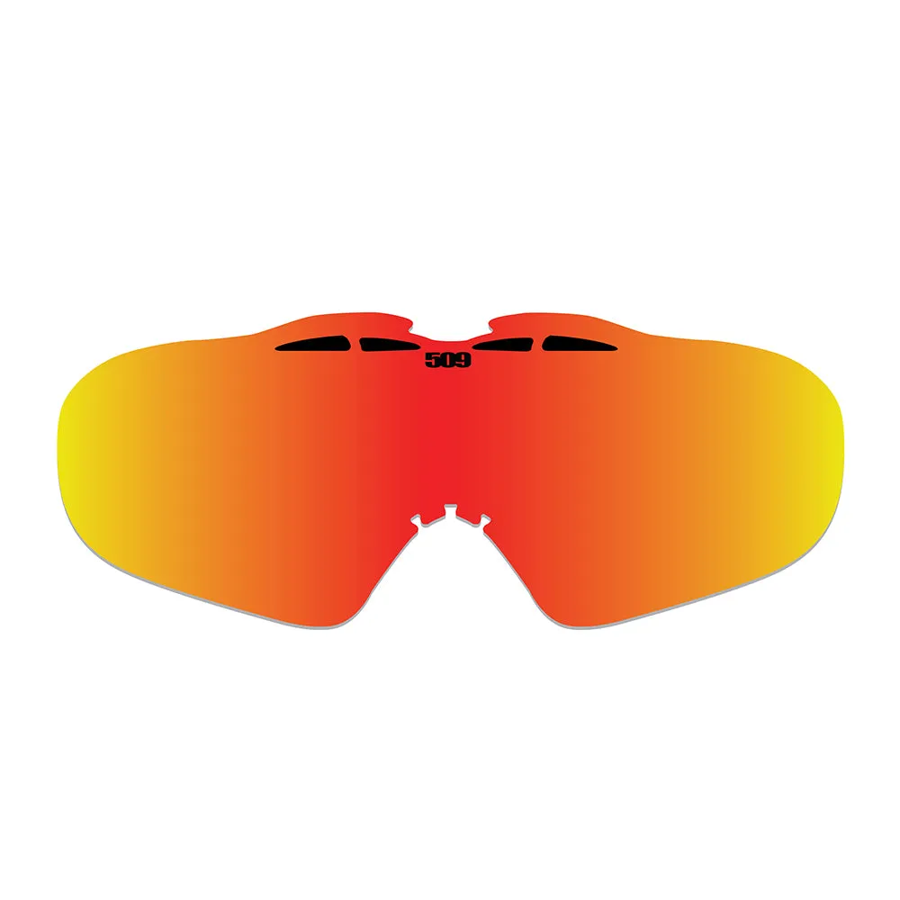 509 509-SINLENY-13-YL Youth Sinister Goggle Anti-Fog Anti-Scratch Dual Pane Lens Yellow