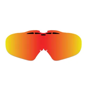 509 509-SINLENY-13-YL Youth Sinister Goggle Anti-Fog Anti-Scratch Dual Pane Lens Yellow