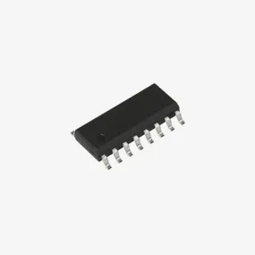 74HC368 Hex Inverting Buffer Line Driver IC (TI) - SOIC-16 SMD Package