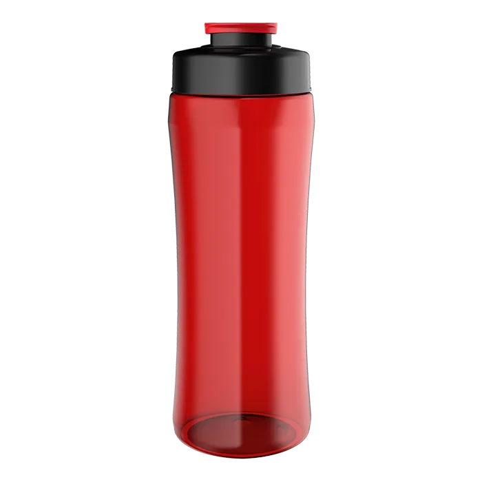 750ml PET Triangular Shaped Water Bottle With Flip Cap