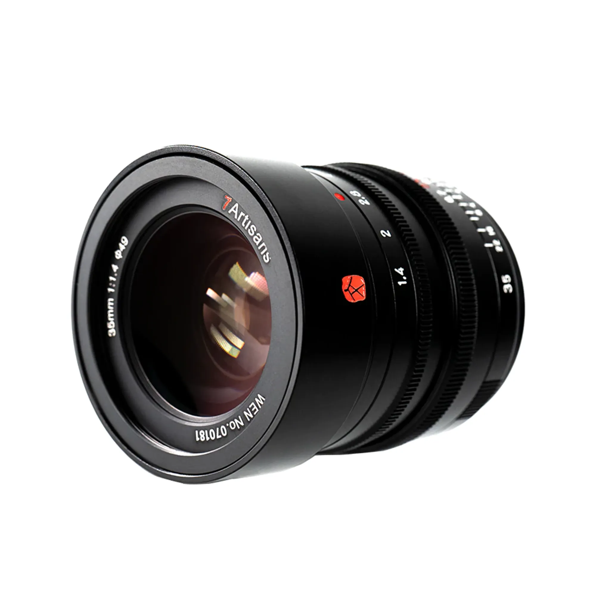 7Artisans Photoelectric 35mm f/1.4 Lens for Leica M-Mount - Black