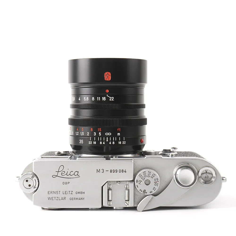 7Artisans Photoelectric 35mm f/1.4 Lens for Leica M-Mount - Black