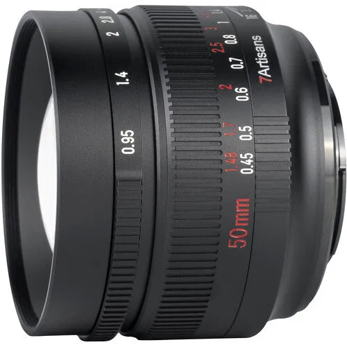 7Artisans Photoelectric 50mm f/0.95 Lens for Nikon Z-Mount