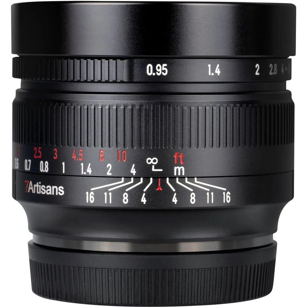 7Artisans Photoelectric 50mm f/0.95 Lens for Nikon Z-Mount