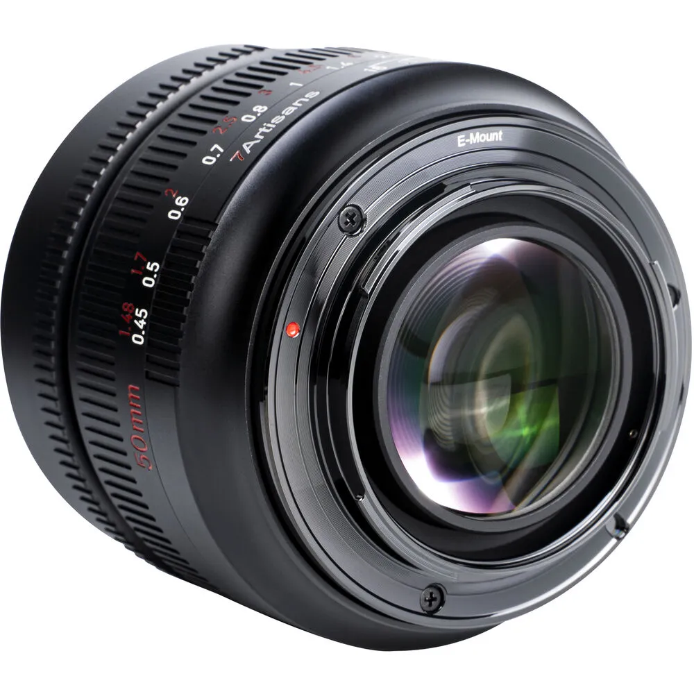 7Artisans Photoelectric 50mm f/0.95 Lens for Sony E-Mount