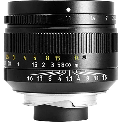 7Artisans Photoelectric 50mm f/1.1 Lens for Leica M-Mount