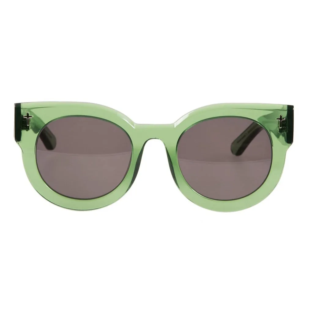 A Dead Coffin Club | Sunglasses - Bottle Green / Black Lens