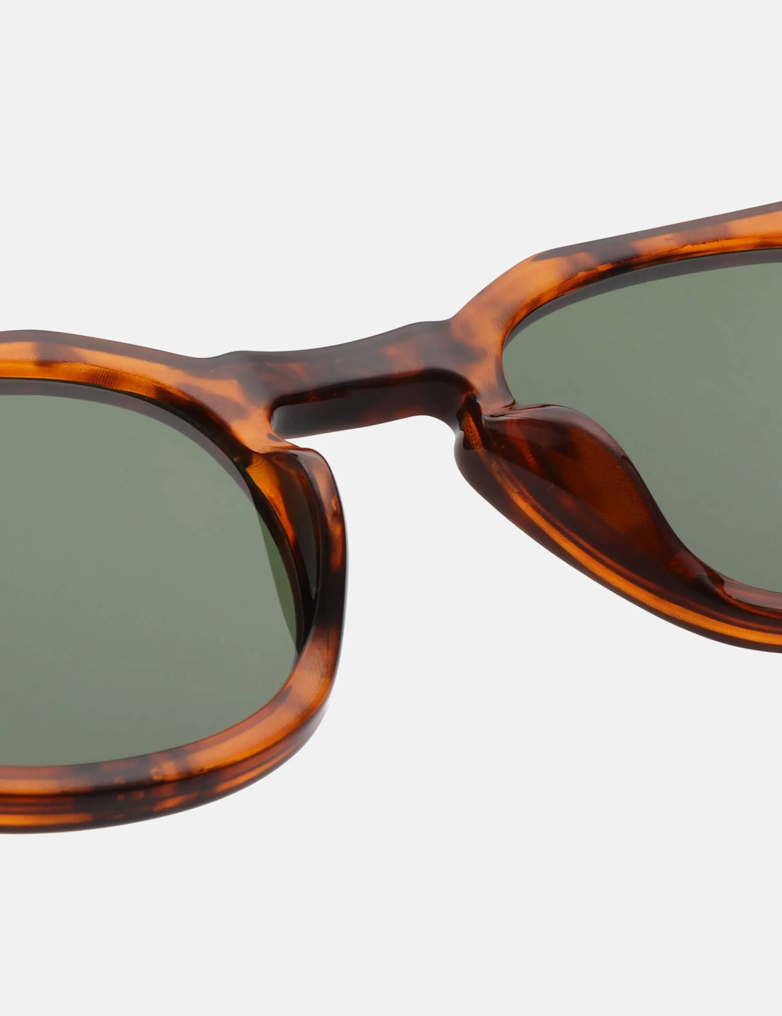 A. Kjaerbede Zan Sunglasses - Havana Brown