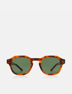 A. Kjaerbede Zan Sunglasses - Havana Brown