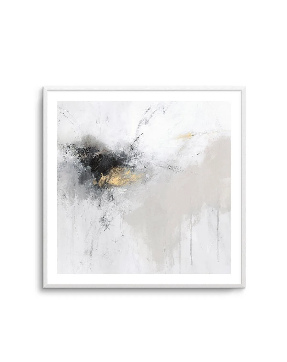 Abyss I Square Art Print