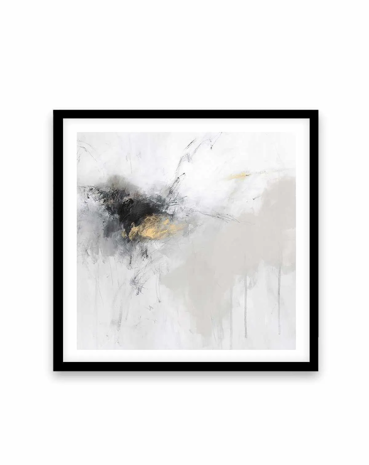 Abyss I Square Art Print