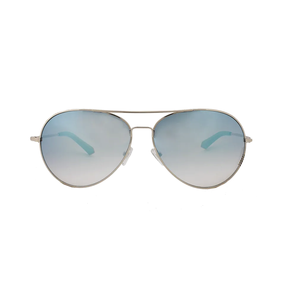 Acetate Mirror Lens Sunglasses