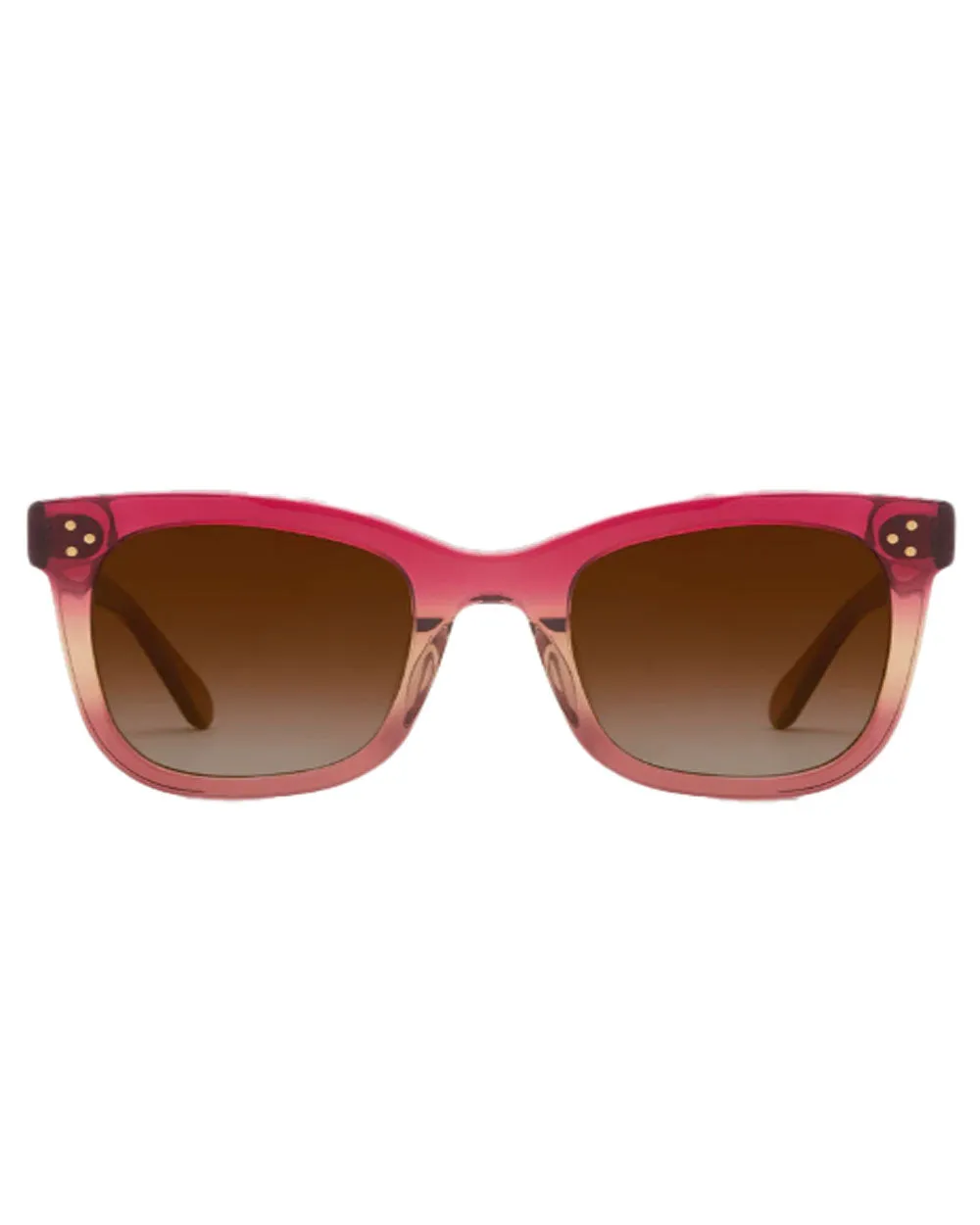 Adele Sunglasses in Hibiscus