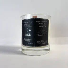 Adventure Story - Under the Stars Candle