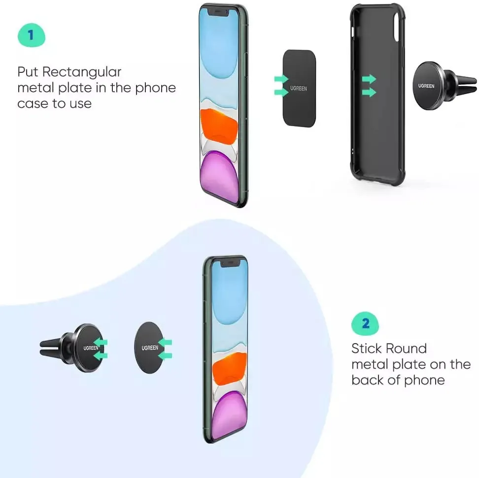 Air Vent Universal Magnet Holder