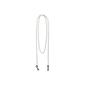 AJA curb chain for sunglasses silver-plated