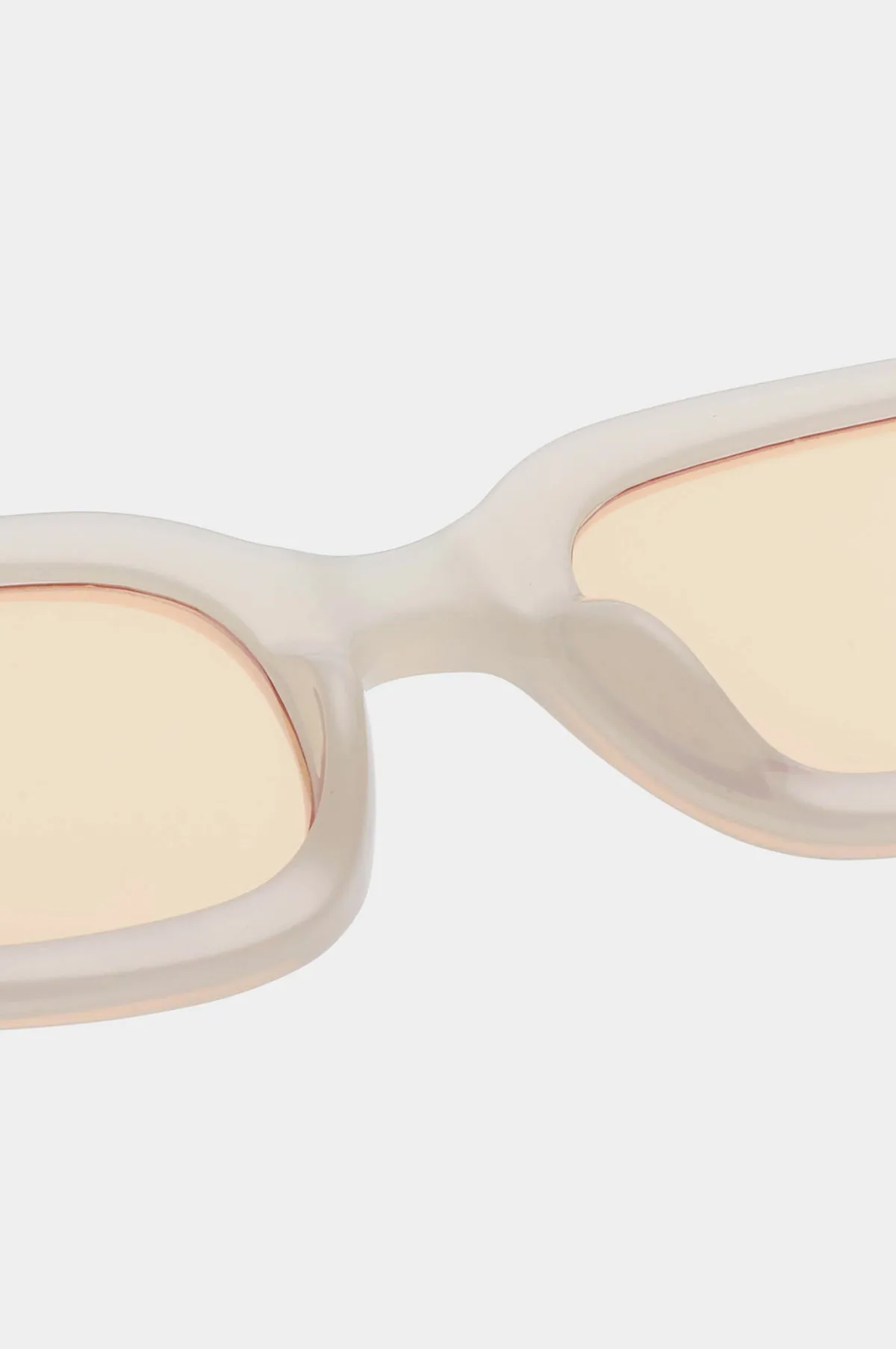 Alex Sunglasses Cream Bone