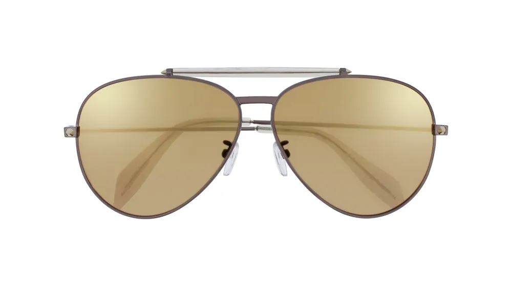 Alexander McQueen Amq - Edge AM0057S Sunglasses