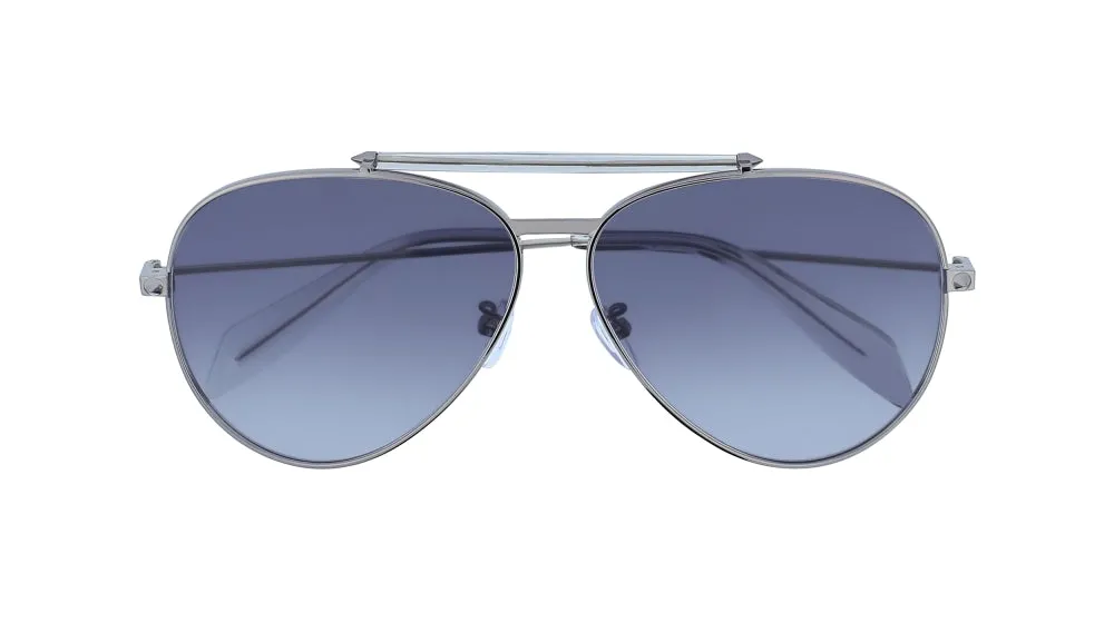 Alexander McQueen Amq - Edge AM0057S Sunglasses