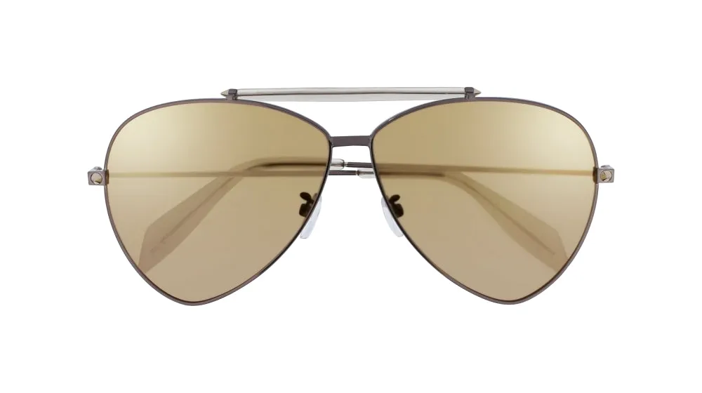 Alexander McQueen Amq - Edge AM0058S Sunglasses