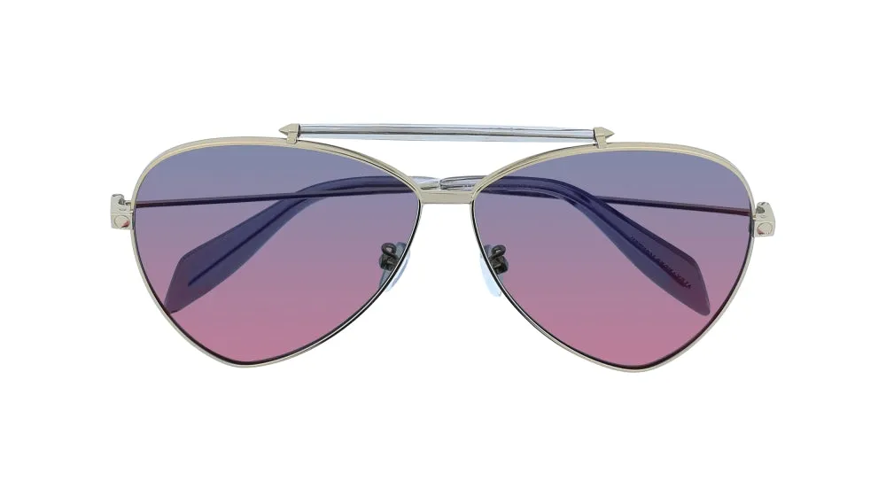 Alexander McQueen Amq - Edge AM0058S Sunglasses