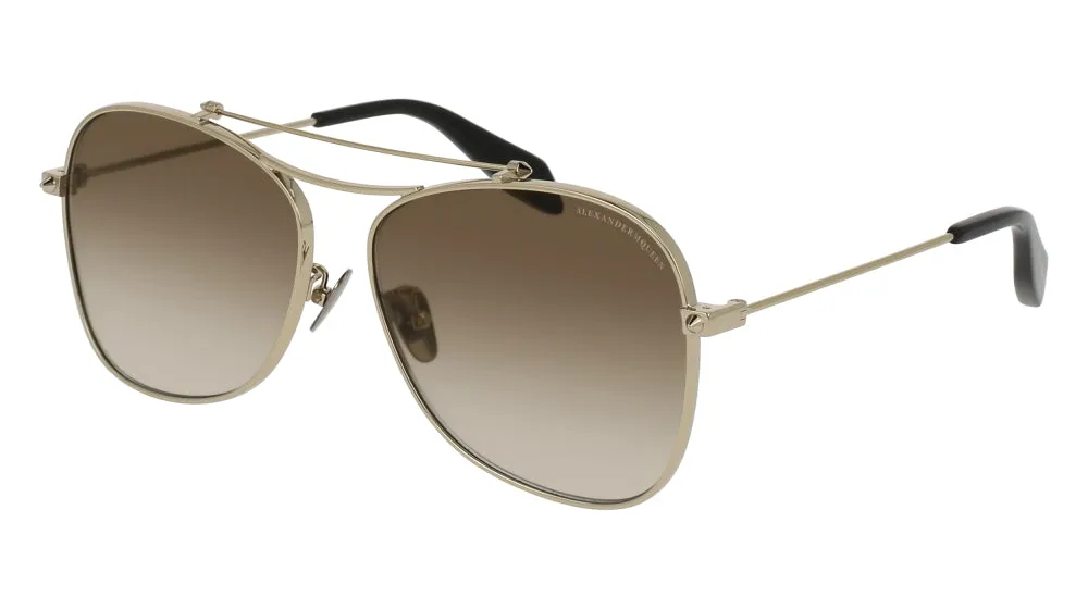 Alexander McQueen Amq Edge AM0096SA Sunglasses