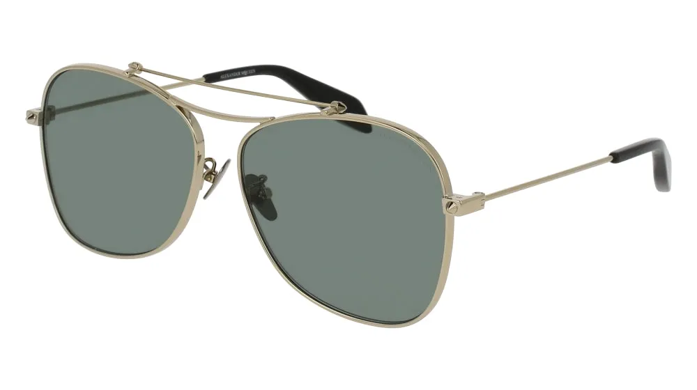 Alexander McQueen Amq Edge AM0096SA Sunglasses