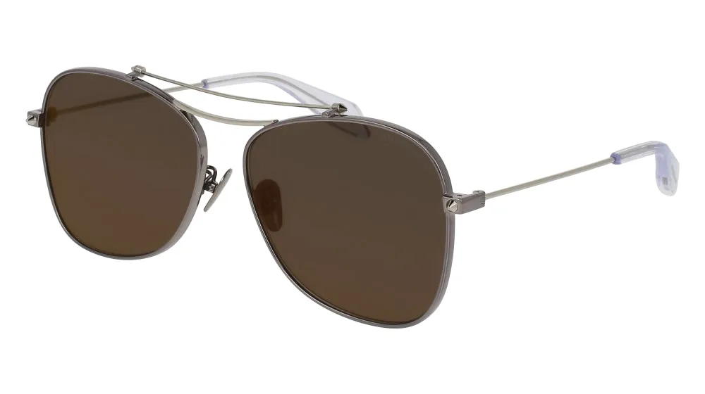 Alexander McQueen Amq Edge AM0096SA Sunglasses