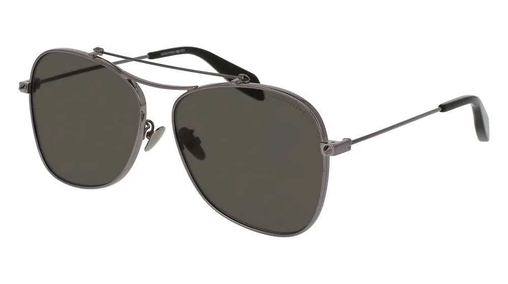 Alexander McQueen Amq Edge AM0096SA Sunglasses