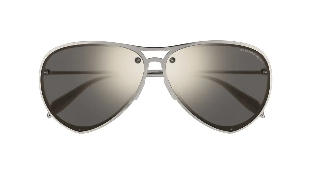 Alexander McQueen Amq Edge AM0102S Sunglasses