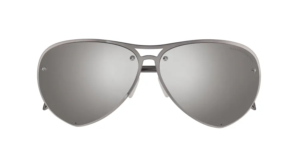 Alexander McQueen Amq Edge AM0102S Sunglasses