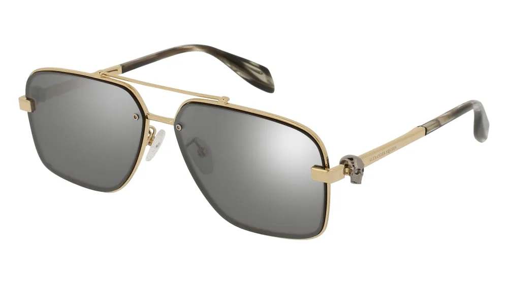 Alexander McQueen Amq Iconic AM0081S Sunglasses