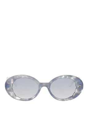 Alixe Opaline Mirrored Acetate Sunglasses