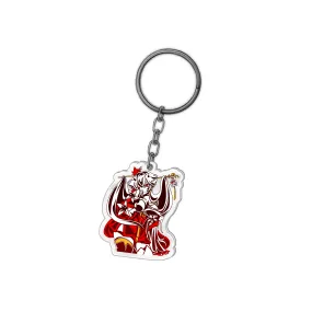 AltairVT Demon Lord Keychain