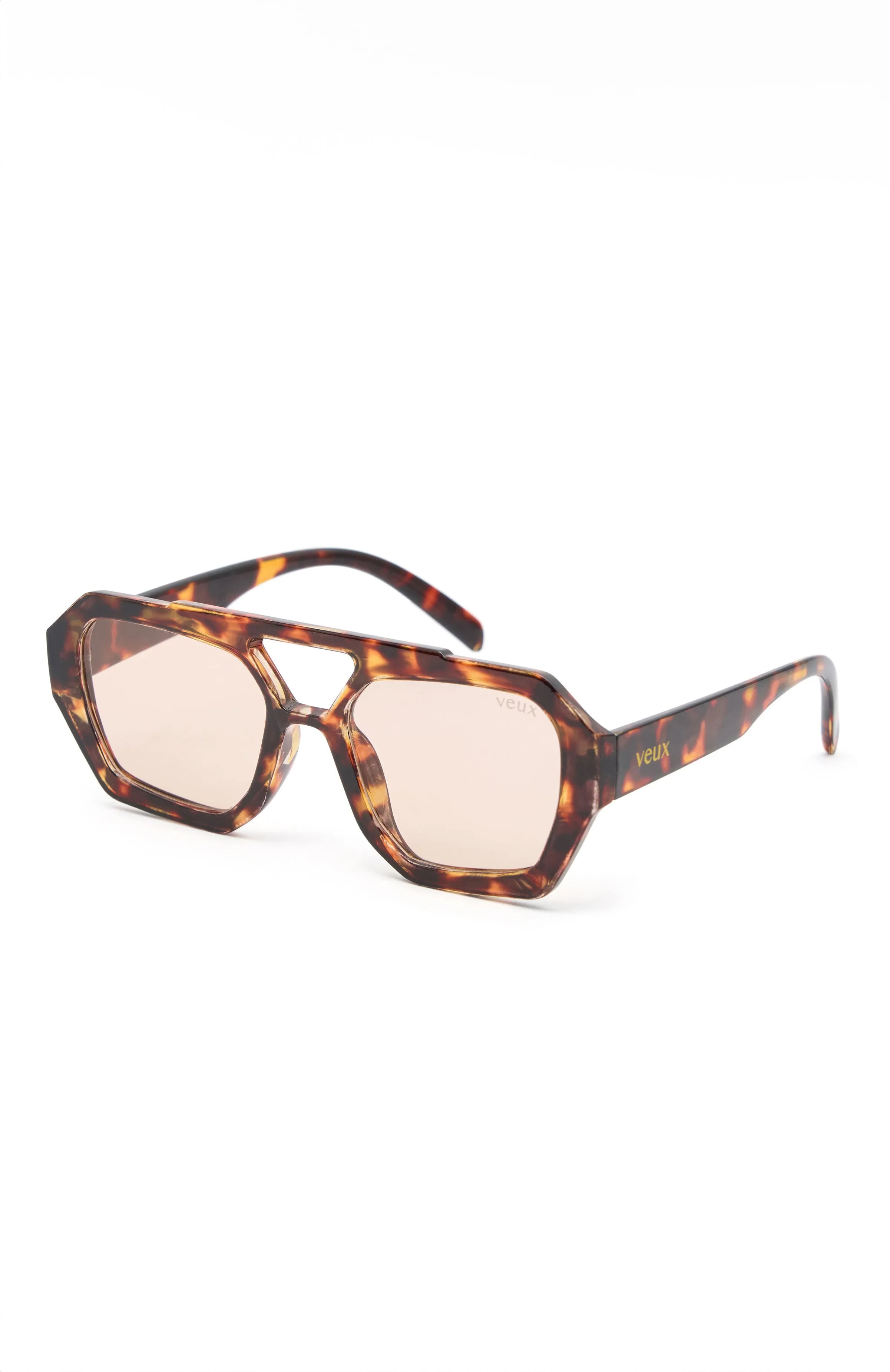 Always Vibing Sunglasses Tortoise/Brown