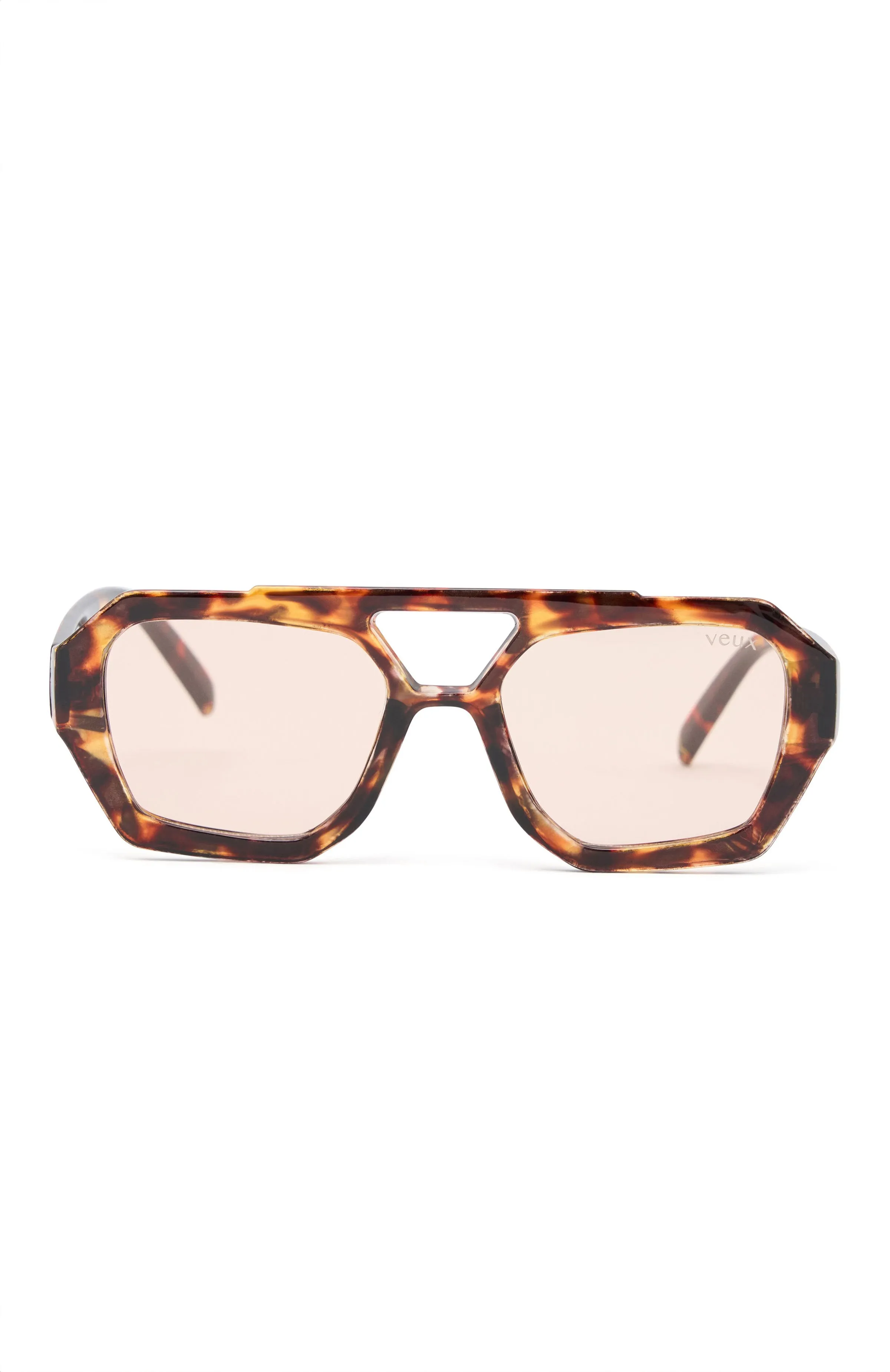 Always Vibing Sunglasses Tortoise/Brown